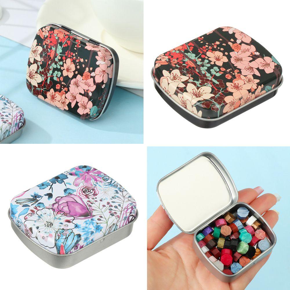 Chookyy Tin Box Portable Home Organizer Wadah Berengsel Bahan Metal