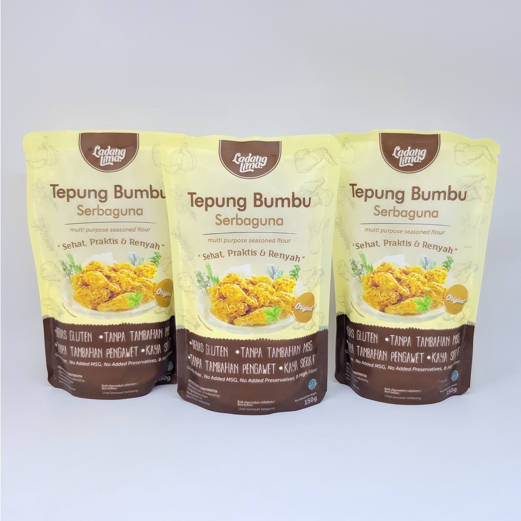 

TEPUNG BUMBU SERBAGUNA MPASI | Tepung bumbu kriuk non msg| TEPUNG BUMBU BEBAS GLUTEN
