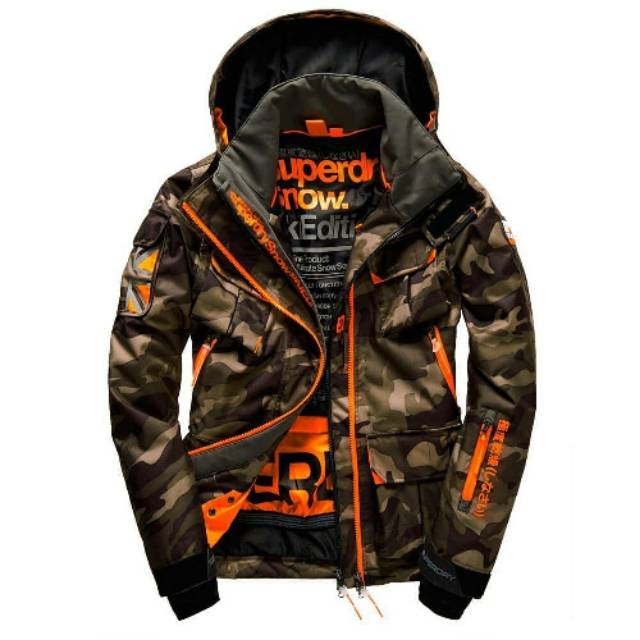 Superdry snow camo