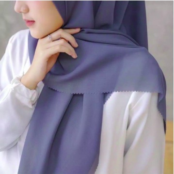 Hijab Bella Square Laser cut / Segiempat Bella