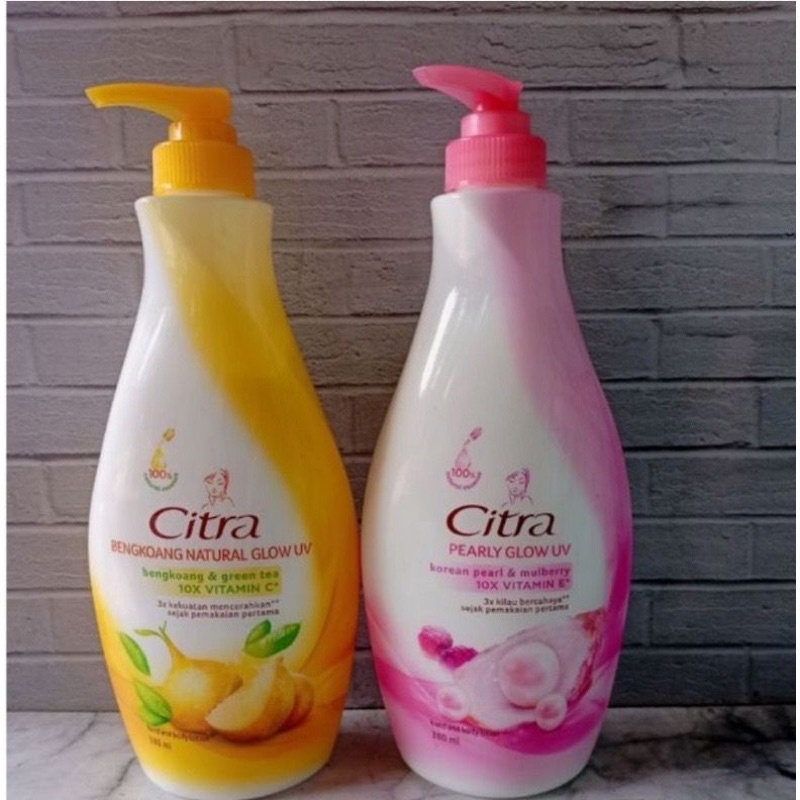 *ue,x* Citra lotion Pump 380 ml - citra handbody lotion 380 ml bemgkoang &amp; pearly