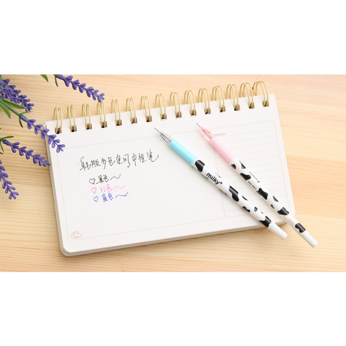 

TKB Gel Pen milky colorful/Pulpen gel Milky