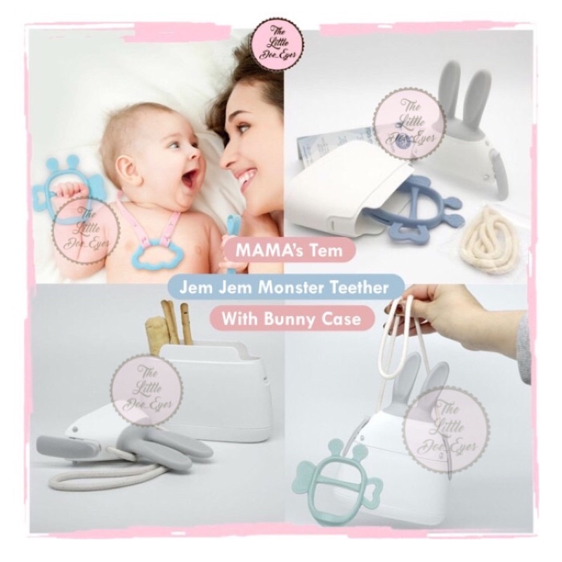 [READY] Mama’s Tem Jemjem Monster Teether