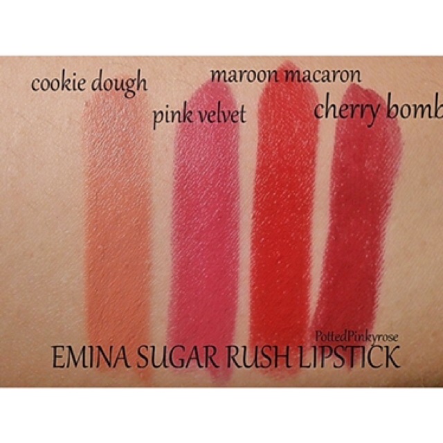 Emina Sugar Rush Lipstick