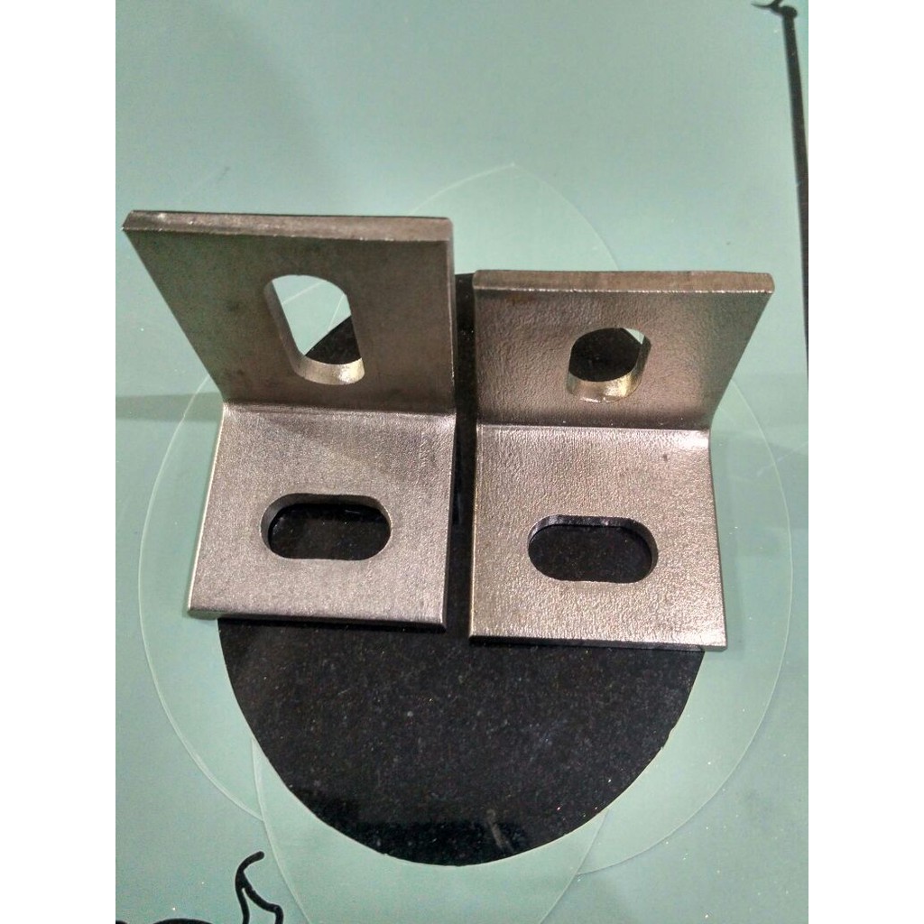 BREKET L SIKU UNTUK PASANG KERING DINDING GRANIT MALMER