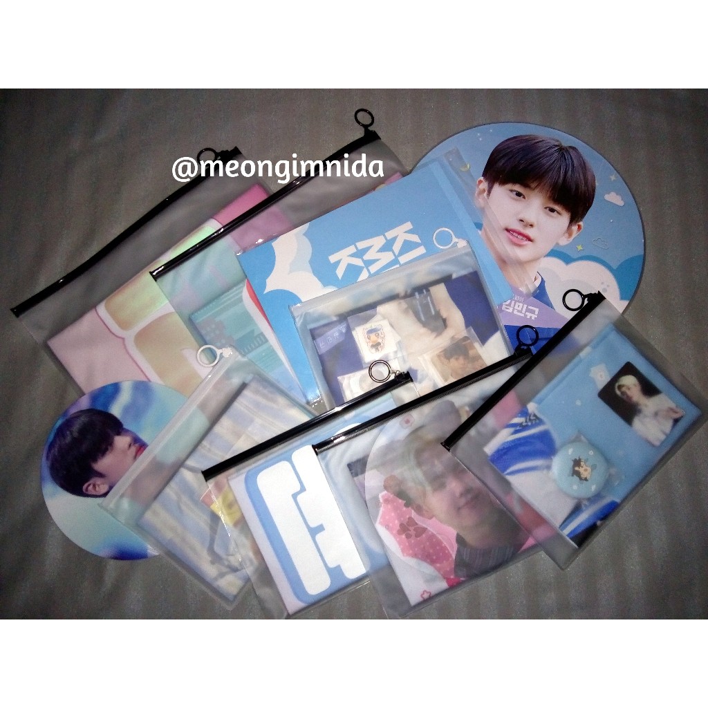Slogan n Uchiwa Minkyu, Minhee, Seungyoun, Dongpyo PDX X1