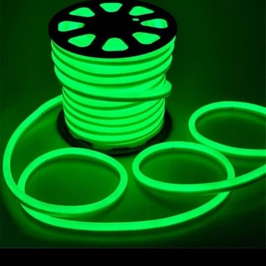 Lampu Neon Flex LED Selang Flexible sign strip fleksibel 10METER+SOKET