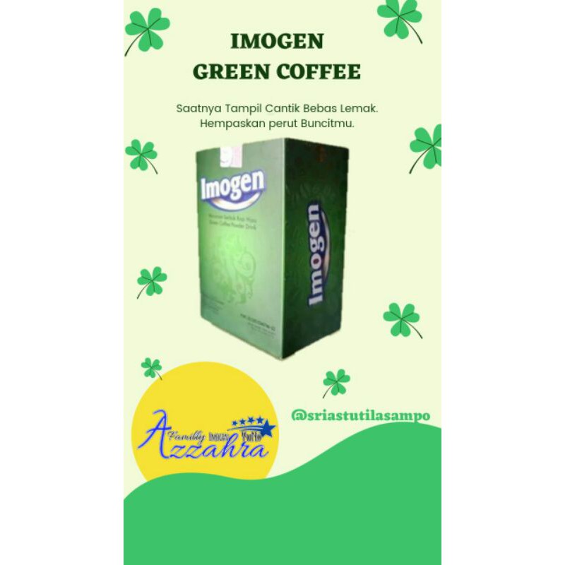 

Imogen Green Cofee | Solusi mengatasi berat badan