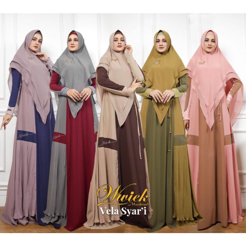 VELA SYARI BY WWIEK MUSLIMAH