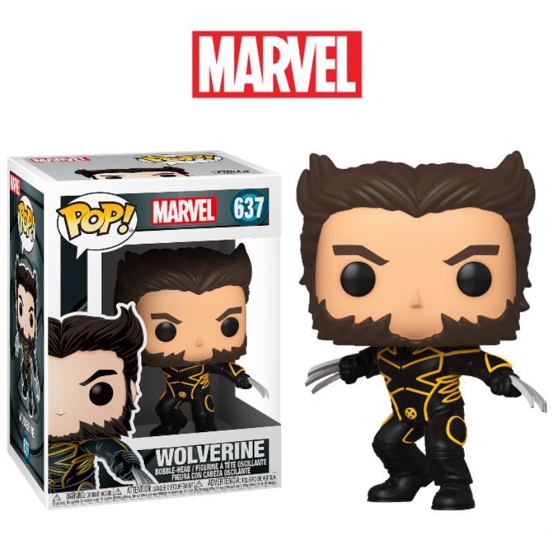 Funko Marvel - Wolverine in Suit