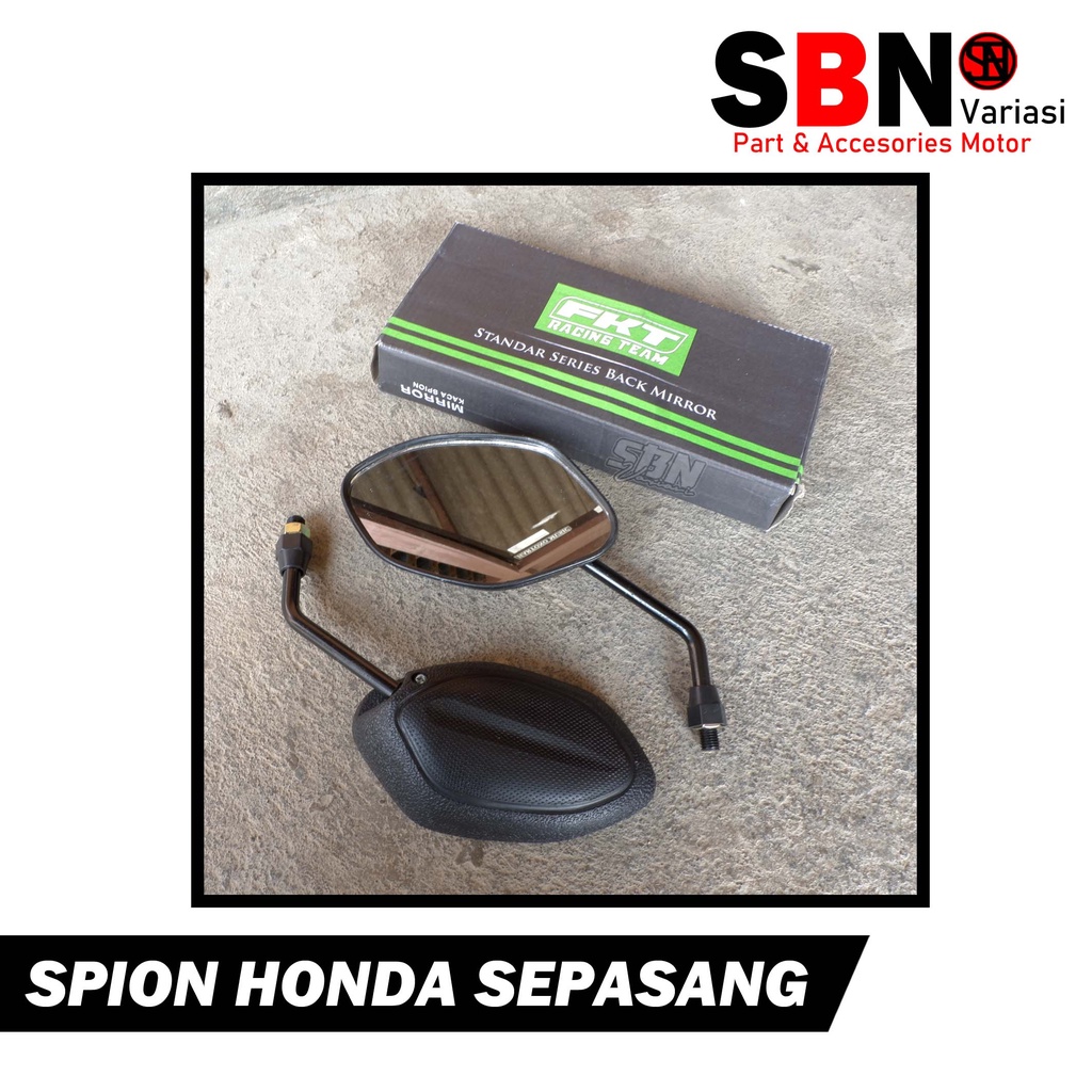 Spion Honda Beat Vario / Sepion Standar Motor Beat Vario Supra Revo DLL / Baut Drat Honda AHM-1