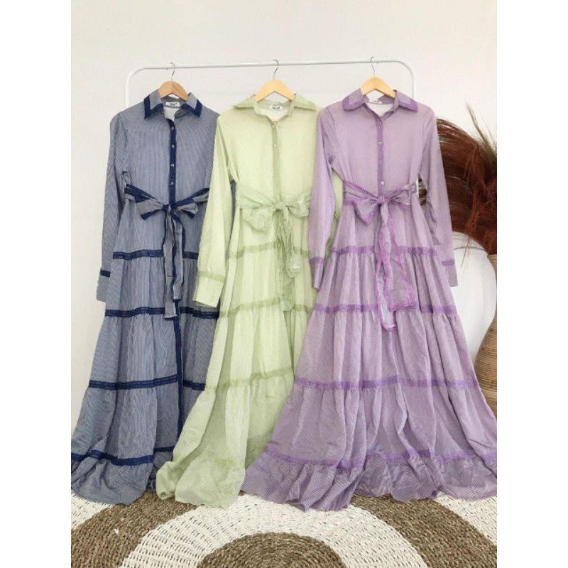 gamis terbaru by shellasaukia ori