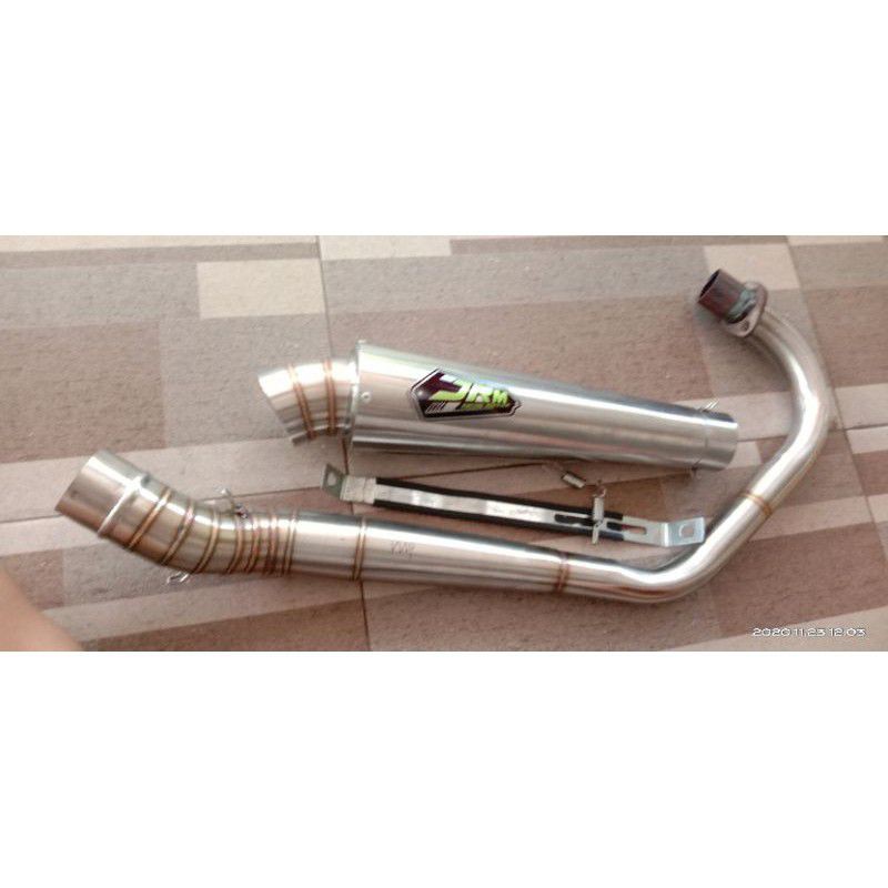 KNALPOT JRM CB MP GL TIGER LEHER PATEN