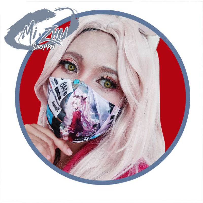 Masker Custom akun arknight