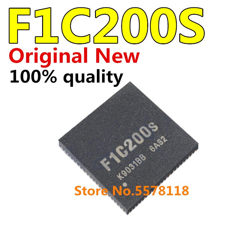 (Ready Stok) 2PCS~10PCS F1C200S QFN-88