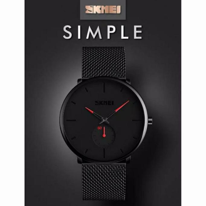 Jam Skmei 9185 original bergaransi free paper box