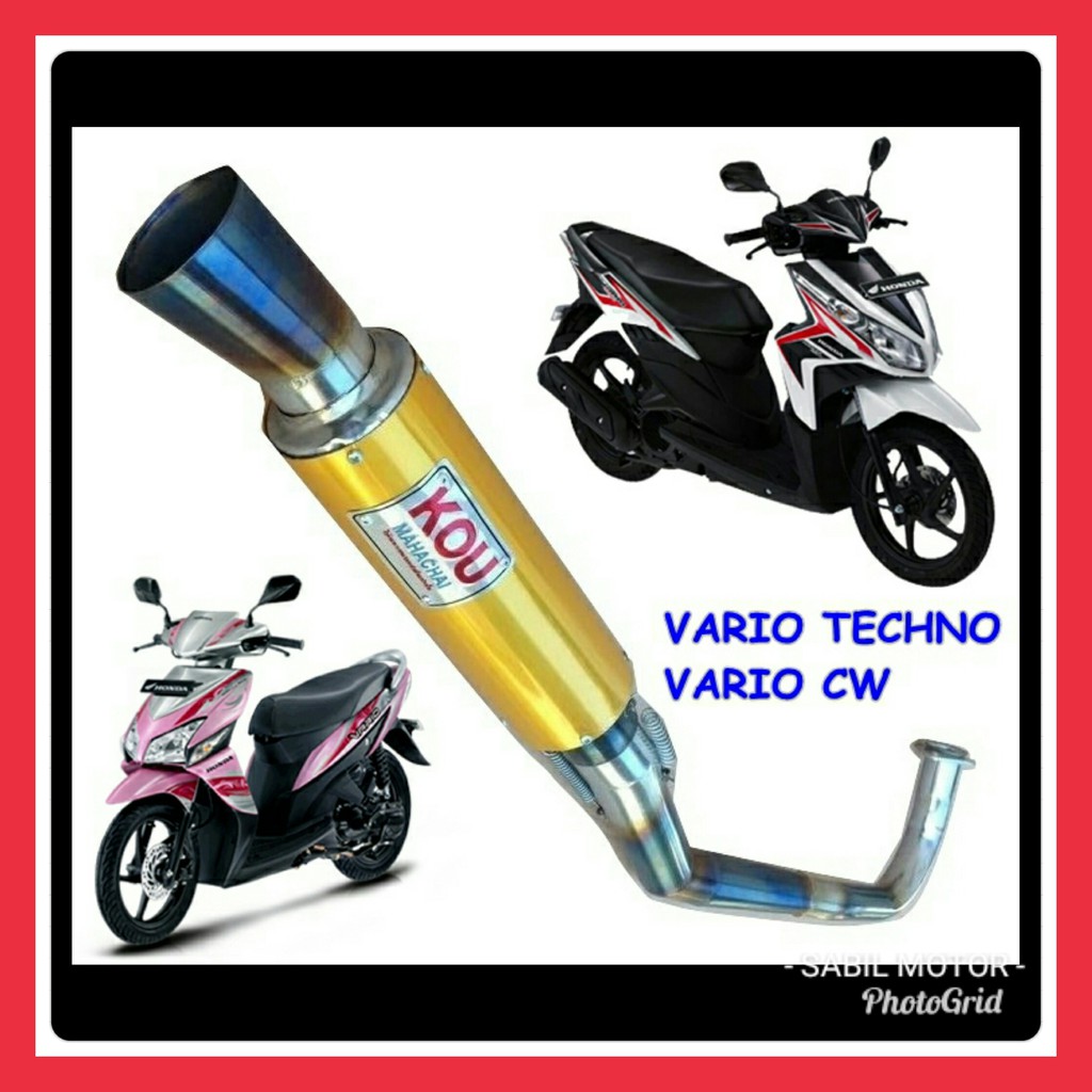 33 Alternatif Modifikasi Vario New 110 Terbaru