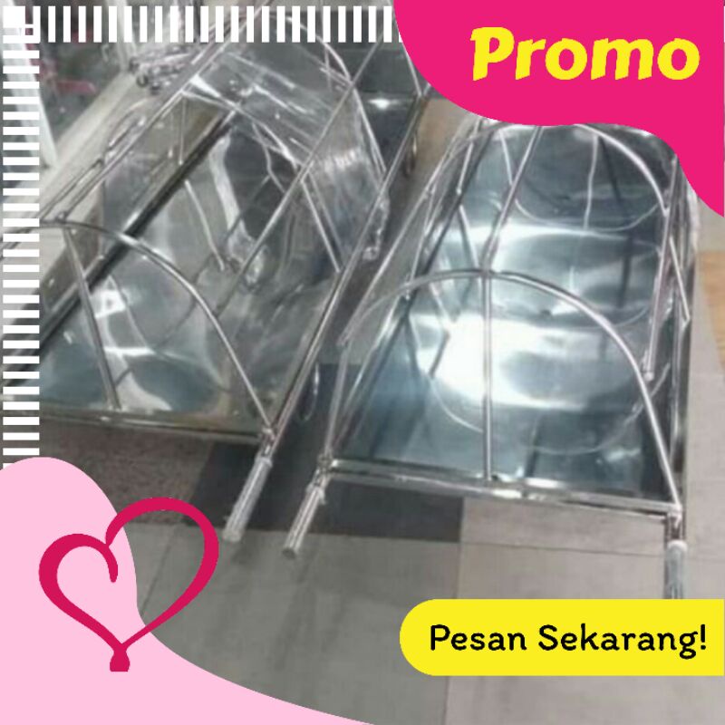 Keranda Jenazah Stainless