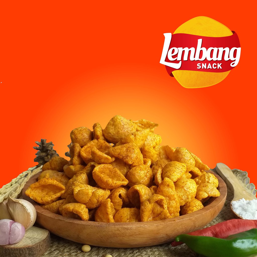 

Kerupuk Keong Pedas 1 Kg