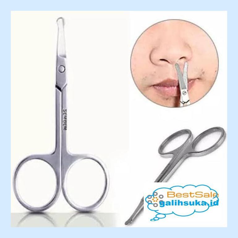 

Eybr74 Gunting Bulu Hidung / Gunting Kecil Stainless Steel Brkitf