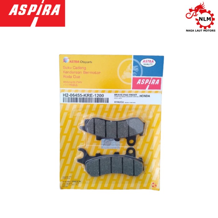 Aspira Kampas rem Cakram Dispad Set PCX ADV