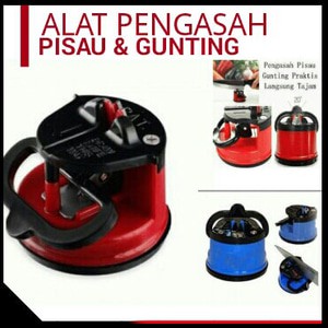 Pengasah Asah Pisau Gunting Praktis Serbaguna Knife Sharpener Kleva Sharp