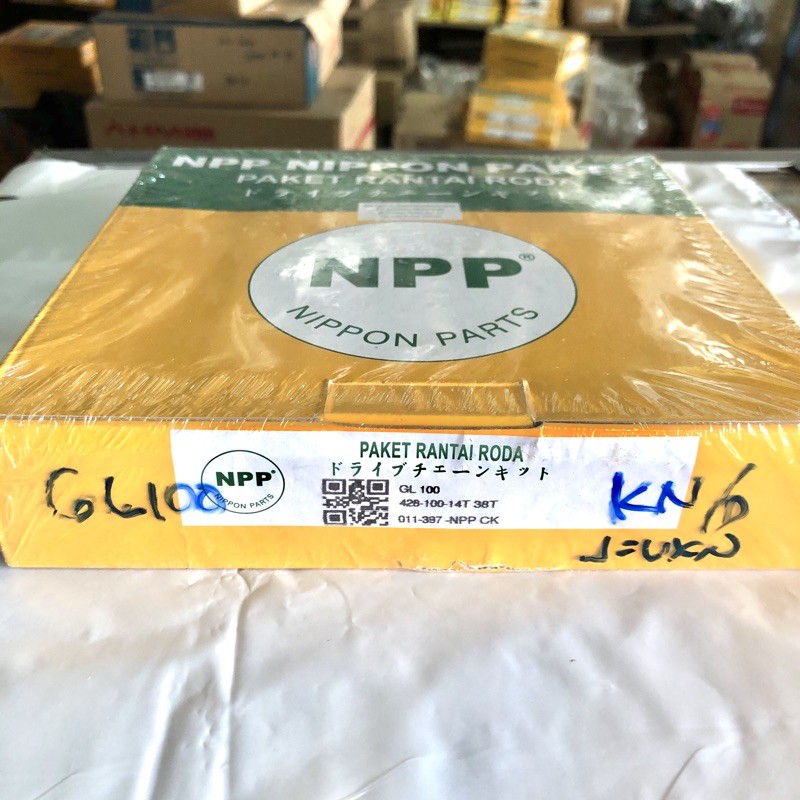 Gear set Gl 100/Cb 100 Npp