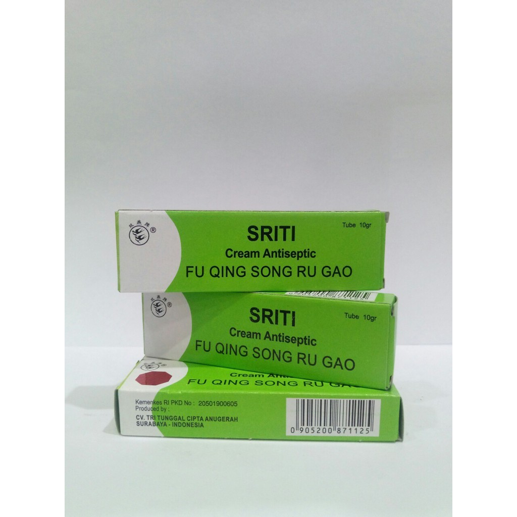 Salep Sriti Krim Antiseptik/Anti-Jamur 10 gr [HERBAL SURYA]