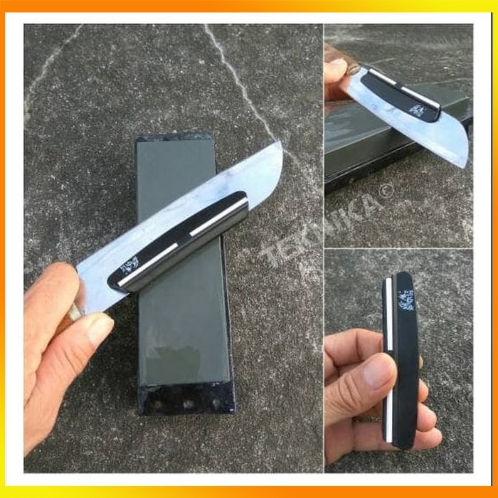 MS - Alat Mengasah Pisau Sudut Konstan / Asahan, Pengasah, Batu Asah