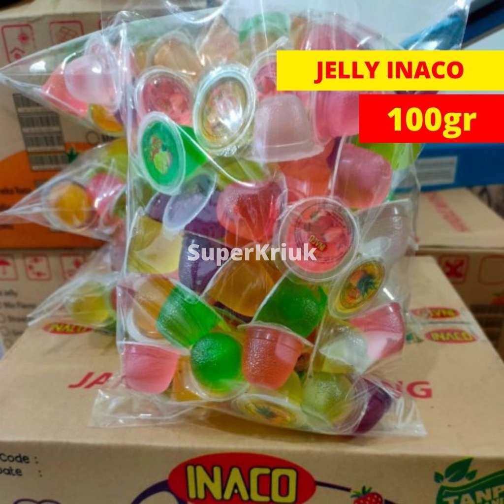 

Jelly Inaco Original Jely Anak Kemasan 100gr