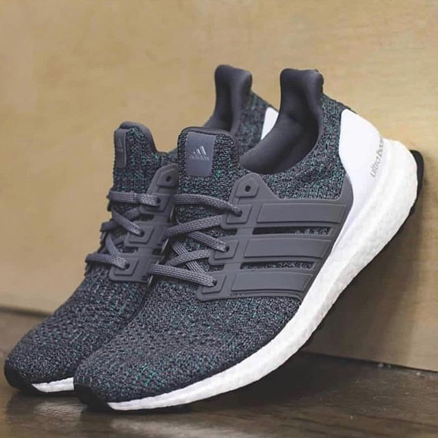 Adidas Ultraboost 4.0 Mint Grey