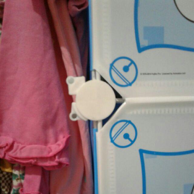 LEMARI BAJU ANAK 6 PINTU PLASTIK ANTI AIR KARTUN KABINET LEMARI BAJU ANAK 6 PINTU PLASTIK ANTI AIR KARTUN KABINET
