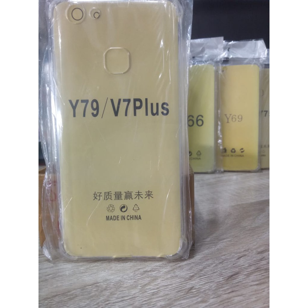 SOFTCASE SILIKON VIVO Y79 / V7 PLUS
