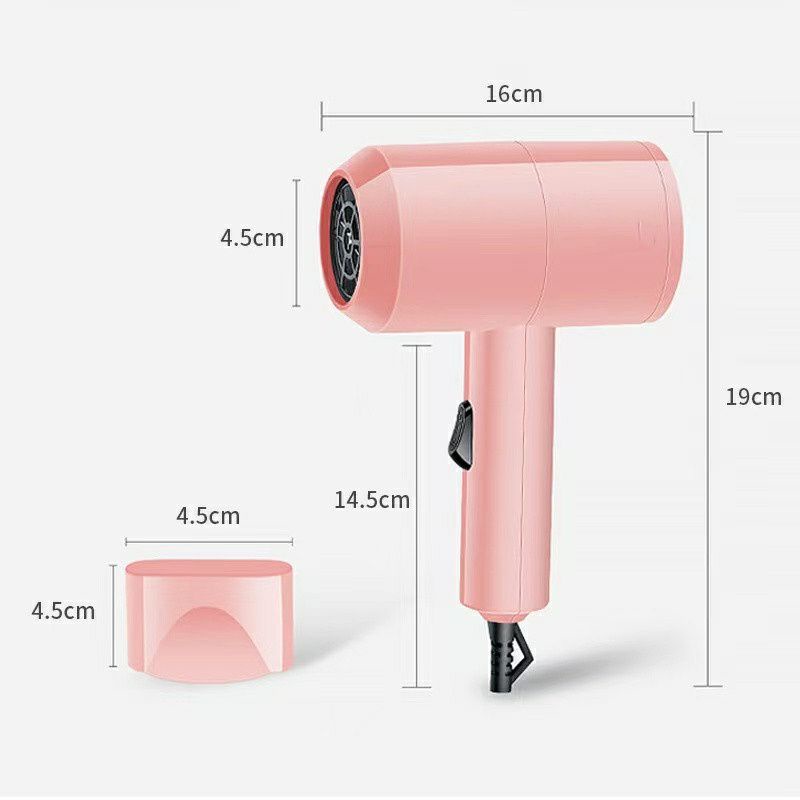 Alat Pengering Rambut Portable/Professional Ionic Hair Dryer