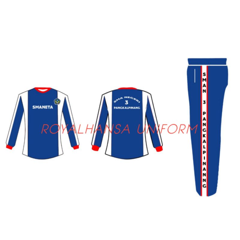 Seragam olahraga SMA/MA