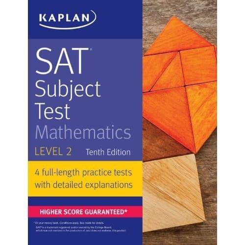 Jual Buku / Buku Sat Subject Test Mathematics Level 2 - Reprint ...