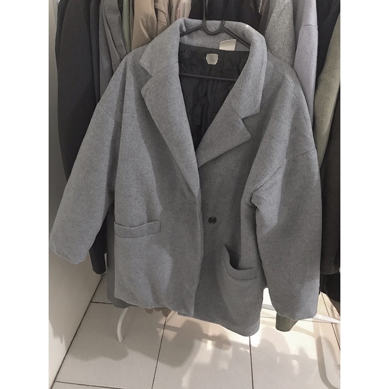 coat wool preoved PL second