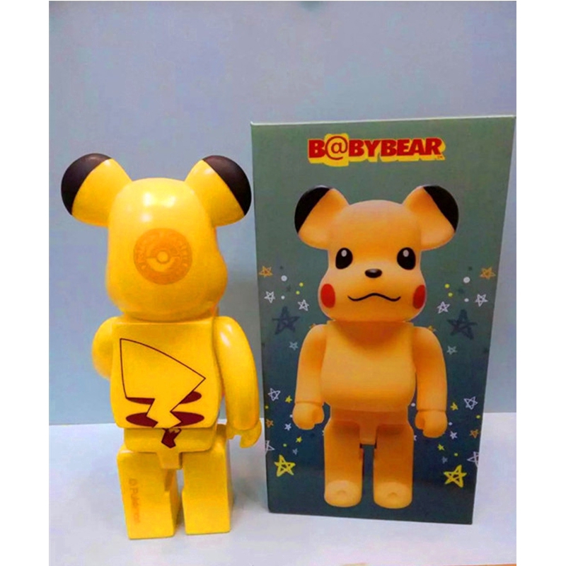 bearbrick pikachu