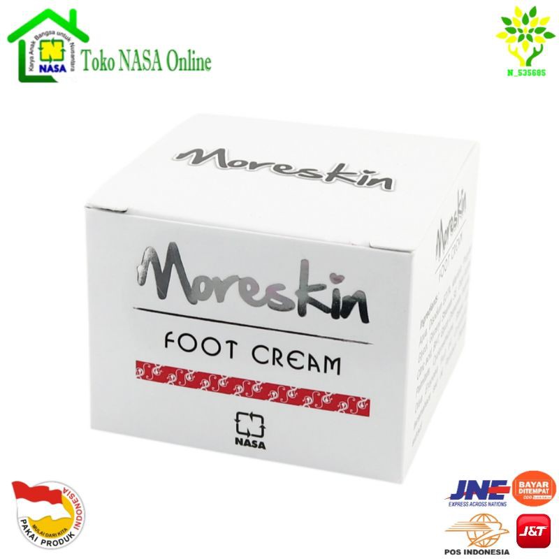 Moreskin Foot Cream