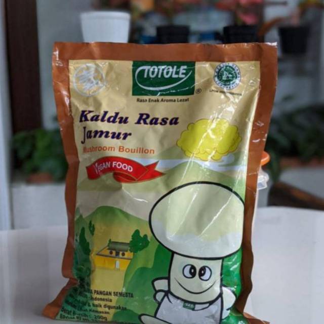 

Totole kaldu jamur No MSG 80gr