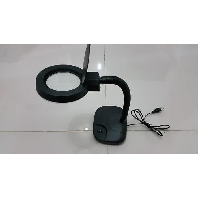 

DISKON Kaca Pembesar ( Magnifying Lamp ) Model Flexible Neck DR410