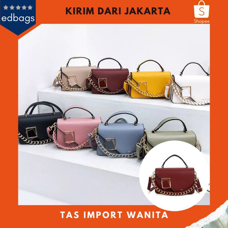 Tas Selempang Rantai Wanita Amourre Fashion Import Mix EDBAGS