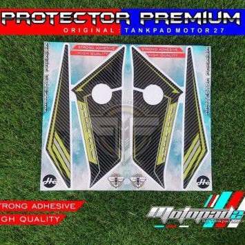 STIKER STICKER RESIN TIMBUL BODY SAMPING YAMAHA NEW AEROX 155 2020