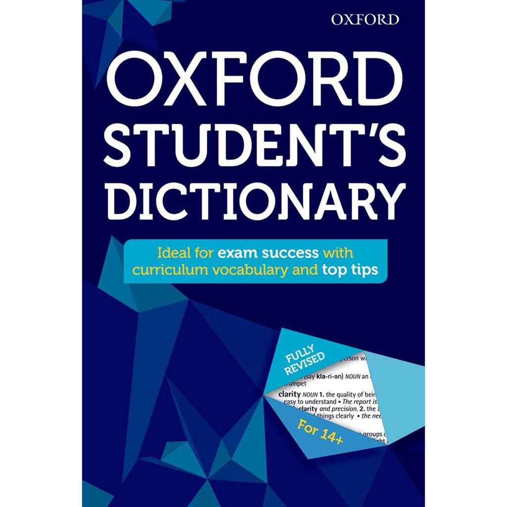 

(KAMUS) Oxford Student's Dictionary Hardcover