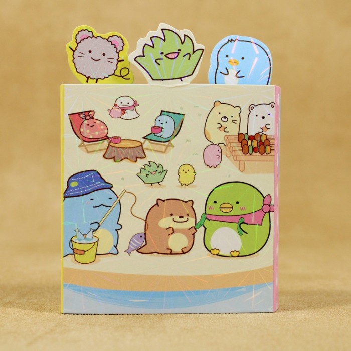 

Stick Note Lipat 6 Sumikko Gurashi - Pink