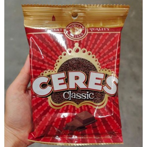Ceres Classic / Coklat Ceres Klasik 225g