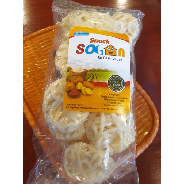 

kerupuk kentang sogan