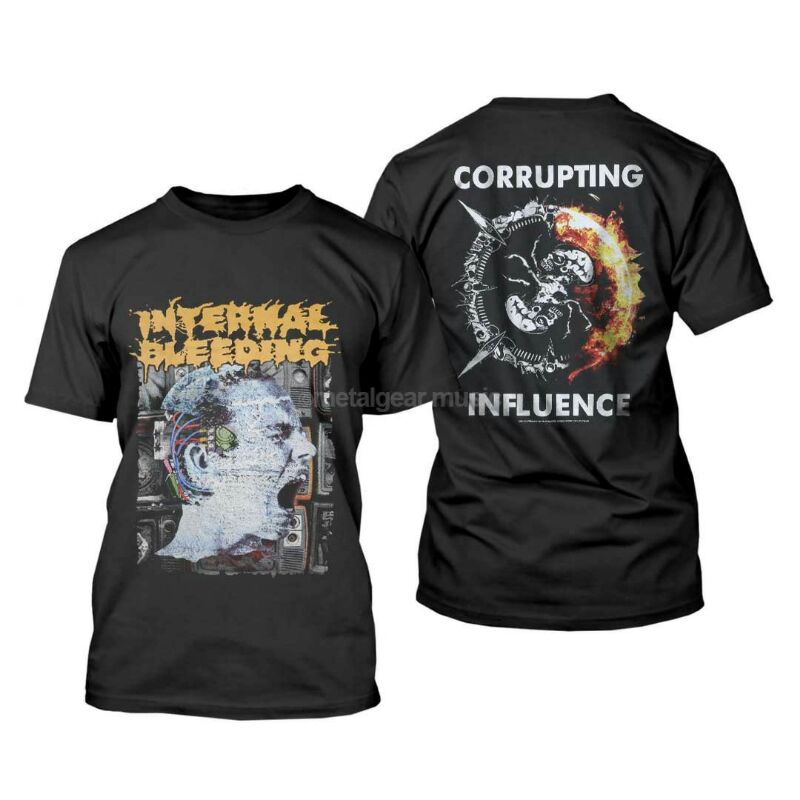 tshirt internal bleeding - corrupting