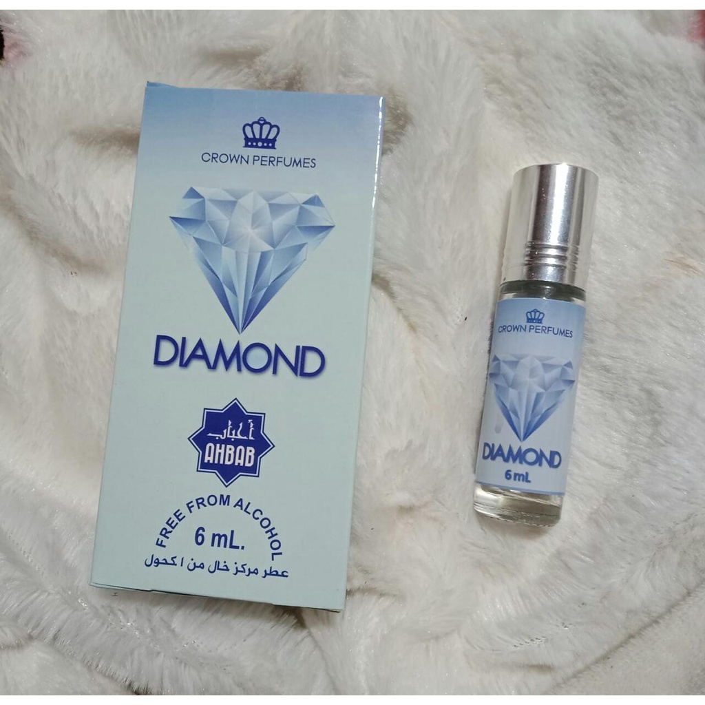 Jual parfum non al kohol parfume DIAMOND AHBAB Parfume | Shopee Indonesia