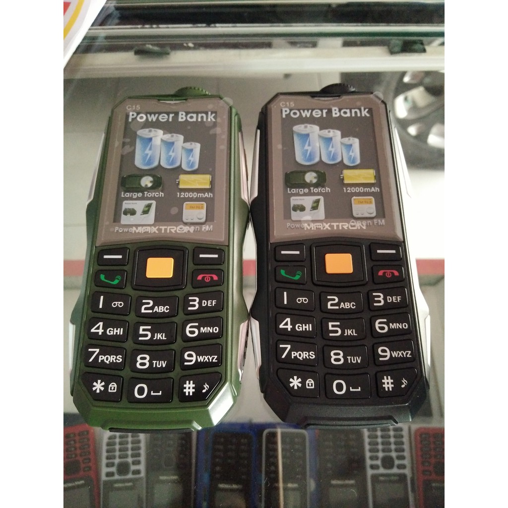 HP MAXTRON P12 i P12i SUPER DAN POLOS POWERBANK 12000 Mah BLUETOOTH SPEAKER POLOS garansi resmi dengan antena lepas
